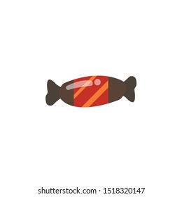 Candy icon vector cartoon helloween