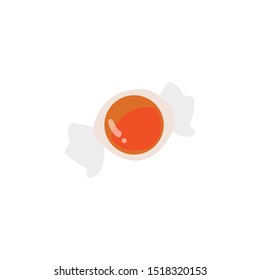 Candy icon vector cartoon helloween