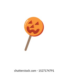 Candy icon vector cartoon helloween