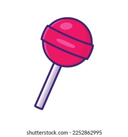 candy icon vector design template in white background