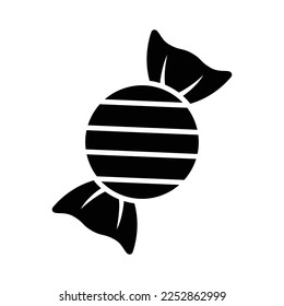 candy icon vector design template in white background