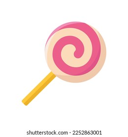 candy icon vector design template in white background