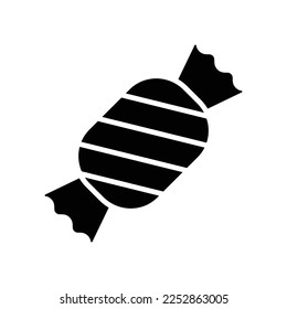 candy icon vector design template in white background