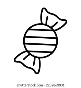 candy icon vector design template in white background