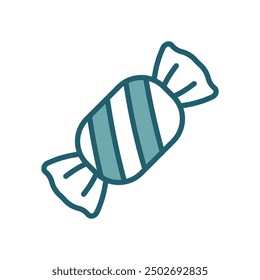 candy icon vector design template simple and clean