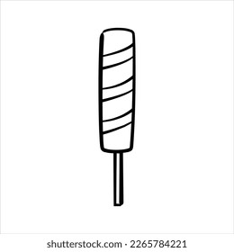 Ilustración gráfica vectorial de icono de cartón