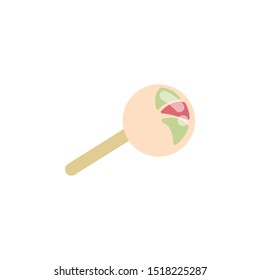 Candy icon Vector helloween cartoon