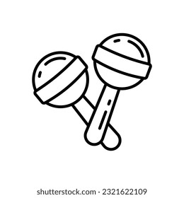 Candy icon in vector. Illustration