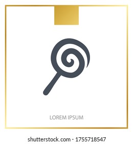 candy Icon. Vector illustration EPS 10.