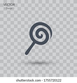 candy Icon. Vector illustration EPS 10.