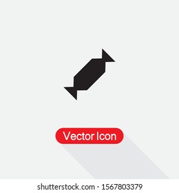 Candy Icon Vector Illustration Eps10