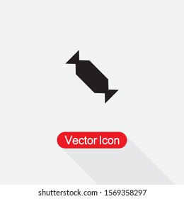 Candy Icon Vector Illustration Eps10