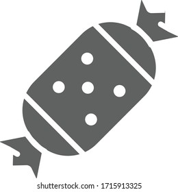 candy icon vector illustration flat