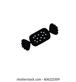 Candy icon Vector Illustration on the white background.
