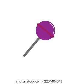 candy icon vector illustration simple design