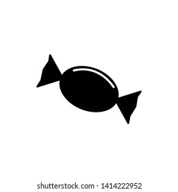 Candy icon. Vector candy illustration  . Candy symbol - Vector