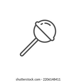 Candy icon vector illustration. Candy symbol