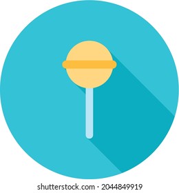 Candy icon vector image. Can also be used for Physical Fitness. Suitable for mobile apps, web apps and print media.