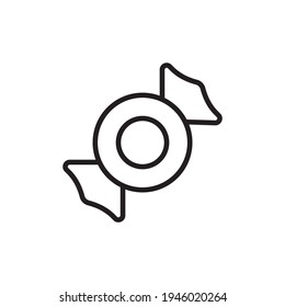 Candy icon in vector. Logotype