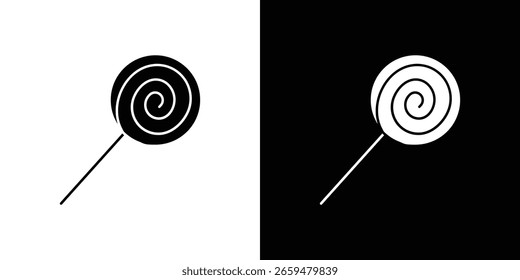 Ícone de doce Gráficos escalonáveis por vetor