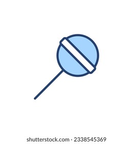Candy icon vector. candy sign and symbol.