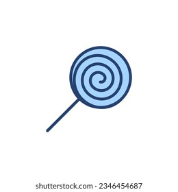 Candy icon vector. candy sign and symbol.