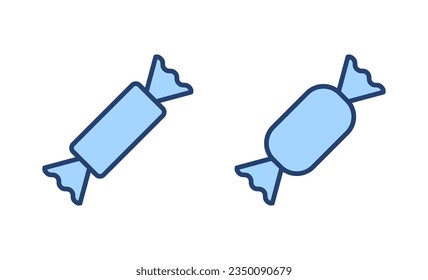 Candy icon vector. candy sign and symbol.
