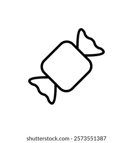 Candy icon vector. candy sign and symbol.