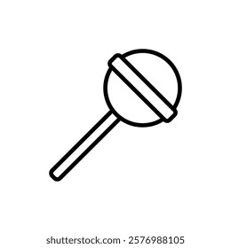 Candy icon vector. candy sign and symbol.