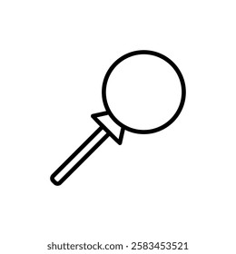 Candy icon vector. candy sign and symbol.