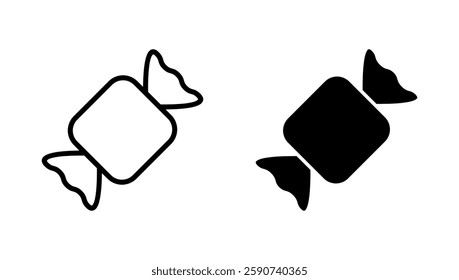 Candy icon vector. candy sign and symbol.