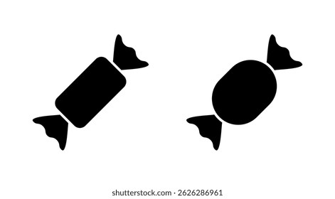 Candy icon vector. candy sign and symbol.