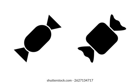 Candy icon vector. candy sign and symbol.