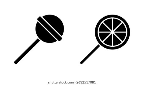 Candy icon vector. candy sign and symbol.