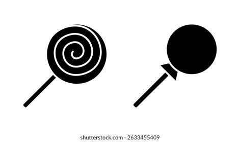Candy icon vector. candy sign and symbol.