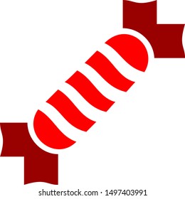Candy icon. Vector candy icon. Candy symbol