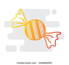 Candy icon. Vector candy icon. Candy symbol