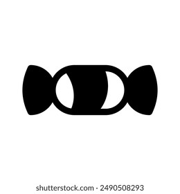 Candy Icon Vector Symbol Design Illustration