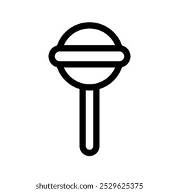 Candy Icon Vektor Symbol Design Illustration
