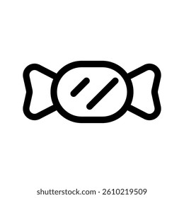 Candy Icon Vector Symbol Design Illustration