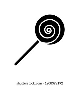 candy icon vector template