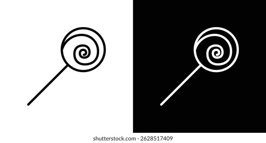 Candy icon vector for web, computer and mobile apps