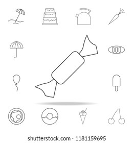 candy icon. web icons universal set for web and mobile