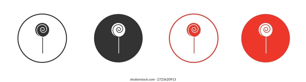 Ícone de doce. web vetor design