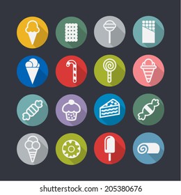 Candy icons