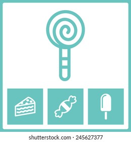 Candy icons
