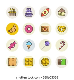 Candy icons