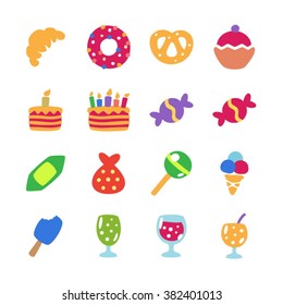 Candy icons