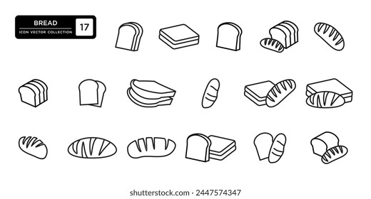 Candy icons collection,vector icon templates editable and resizable