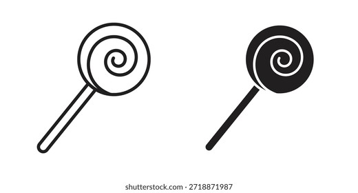 Candy icons sign vectors. suitable for web, app, infographic, etc